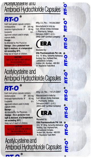 Rt O Capsule 10