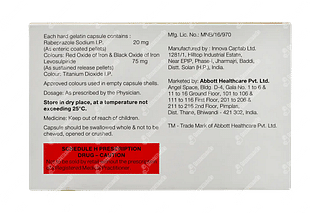 Rzole Lsr 75/20 MG Capsule 10