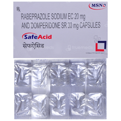 Safeacid Capsule 10
