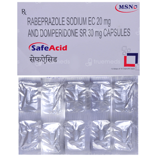 Safeacid Capsule 10