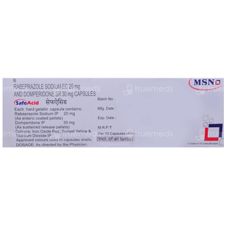 Safeacid Capsule 10