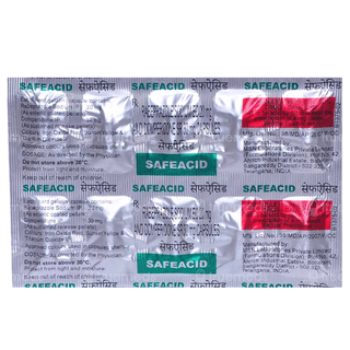 Safeacid Capsule 10