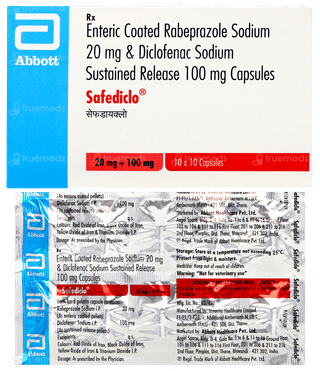 Safediclo Capsule 10