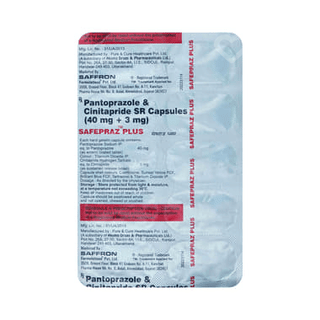 Safepraz Plus Capsule 10