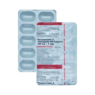 Safepraz Plus Capsule 10