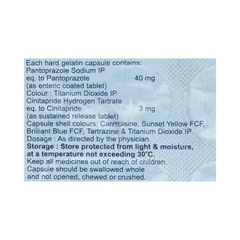Safepraz Plus Capsule 10