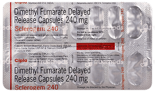 Sclerogem 240 Capsule 14