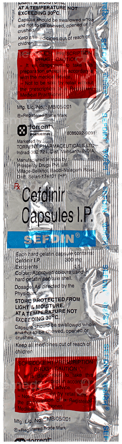 Sefdin Capsule 10 Sefdin Capsule 10