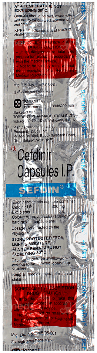 Sefdin Capsule 10