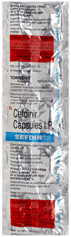 Sefdin Capsule 10 Sefdin Capsule 10