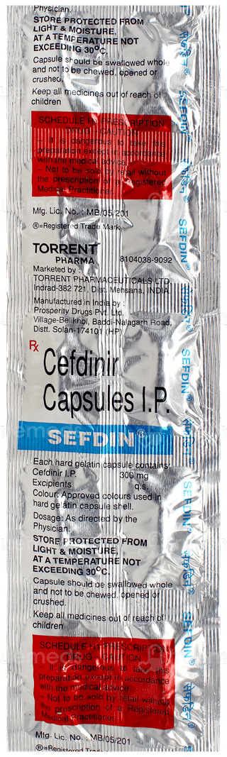 Sefdin Capsule 10