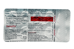 Sensifol Capsule 10