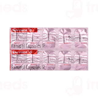 Servace 5 MG Capsule 10
