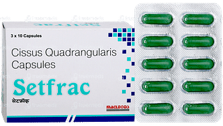 Setfrac Capsule 10