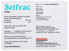 Setfrac Capsule 10
