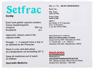 Setfrac Capsule 10