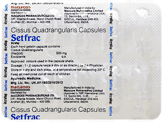 Setfrac Capsule 10
