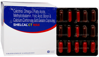 Shelcal Ct Max Capsule 15