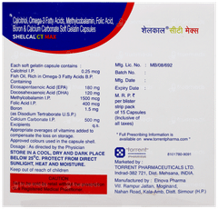 Shelcal Ct Max Capsule 15