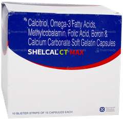 Shelcal Ct Max Capsule 15
