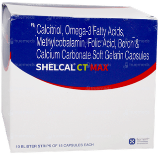 Shelcal Ct Max Capsule 15