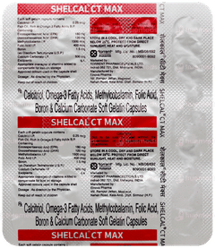 Shelcal Ct Max Capsule 15