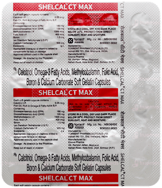 Shelcal Ct Max Capsule 15
