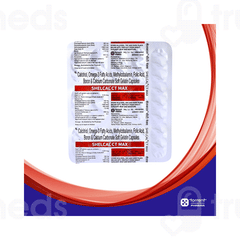 Shelcal Ct Max Capsule 15