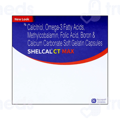 Shelcal Ct Max Capsule 15