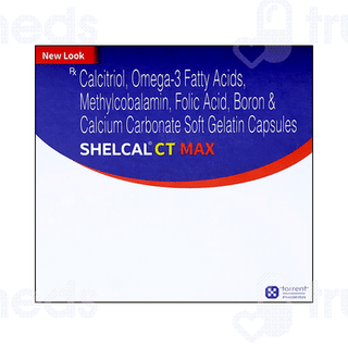 Shelcal Ct Max Capsule 15