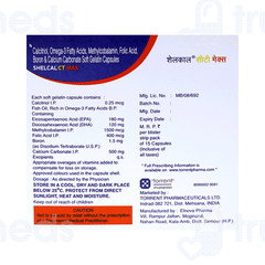 Shelcal Ct Max Capsule 15