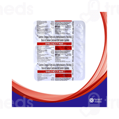 Shelcal Ct Max Capsule 15