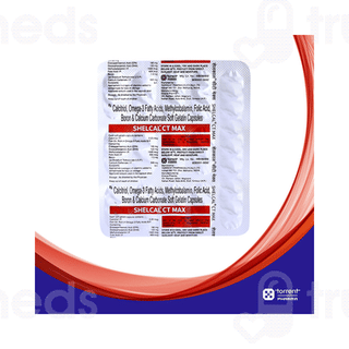 Shelcal Ct Max Capsule 15