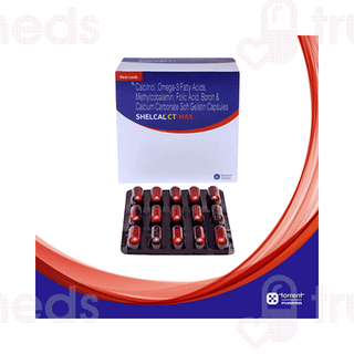 Shelcal Ct Max Capsule 15