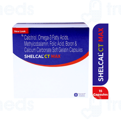 Shelcal Ct Max Capsule 15