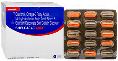 Shelcal Ct Max Capsule 15