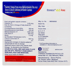 Shelcal Ct Max Capsule 15 Shelcal Ct Max Capsule 15