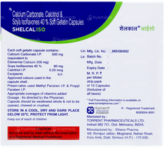 Shelcal Iso Capsule 15