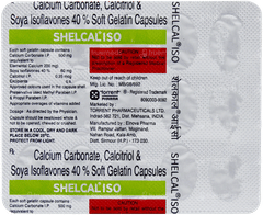 Shelcal Iso Capsule 15