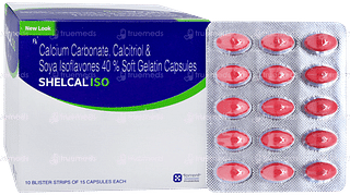 Shelcal Iso Capsule 15