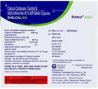 Shelcal Iso Capsule 15