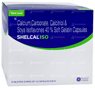 Shelcal Iso Capsule 15