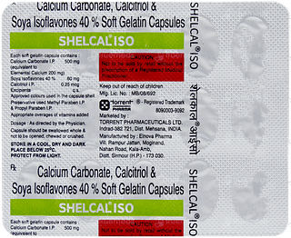 Shelcal Iso Capsule 15