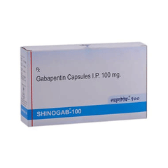 Shinogab 100 Capsule 10 Shinogab 100 Capsule 10
