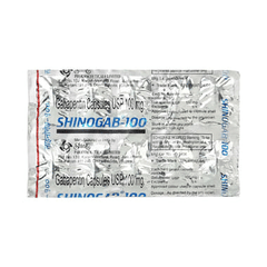 Shinogab 100 Capsule 10 Shinogab 100 Capsule 10