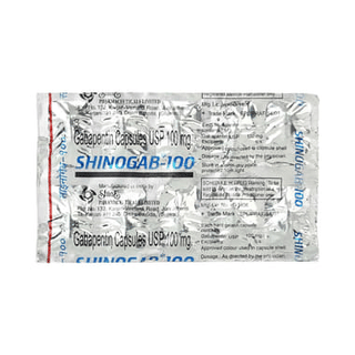 Shinogab 100 Capsule 10