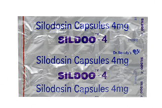 Sildoo 4 MG Capsule 10