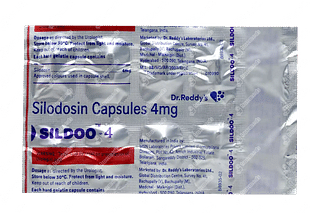 Sildoo 4 MG Capsule 10