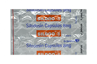 Sildoo 8 MG Capsule 10