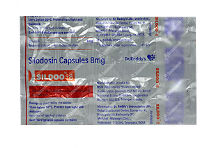 Sildoo 8 MG Capsule 10